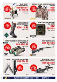 Bass Pro flyer Page 2