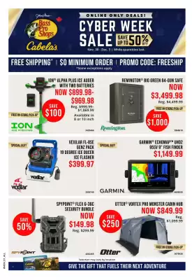 Bass Pro flyer (valid until 3-12)