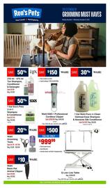 Ren’s Pets Depot flyer Page 1