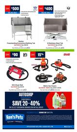 Ren’s Pets Depot flyer Page 3