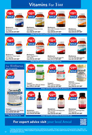 Amcal Pharmacies catalogue Page 12