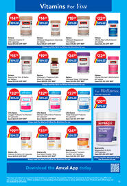 Amcal Pharmacies catalogue Page 13