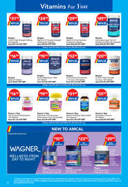 Amcal Pharmacies catalogue Page 14