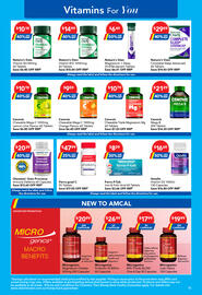 Amcal Pharmacies catalogue Page 15