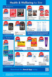 Amcal Pharmacies catalogue Page 16