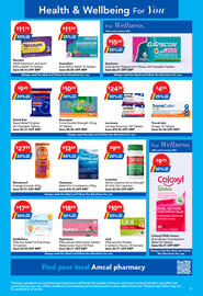 Amcal Pharmacies catalogue Page 17