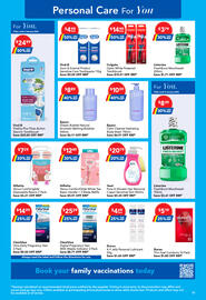 Amcal Pharmacies catalogue Page 19