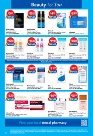 Amcal Pharmacies catalogue Page 20