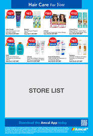 Amcal Pharmacies catalogue Page 21
