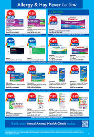 Amcal Pharmacies catalogue Page 9