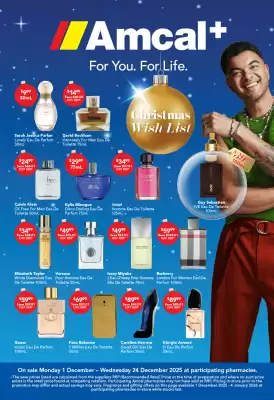 Amcal Pharmacies catalogue