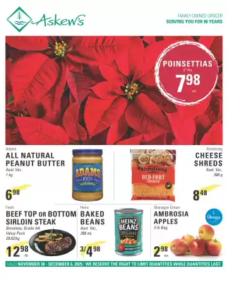 Askews Foods flyer (valid until 6-12)