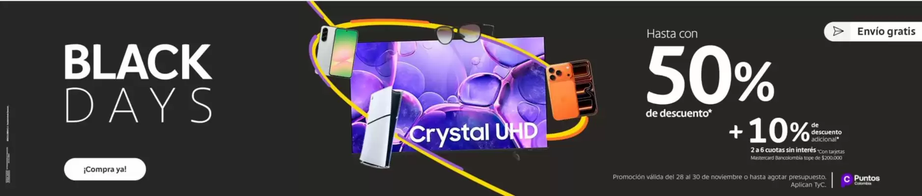 Catálogo Bancolombia (válido hasta 30-11)