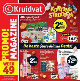 Kruidvat folder week 49 Pagina 1