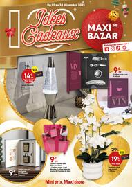 Catalogue Maxi Bazar page 1