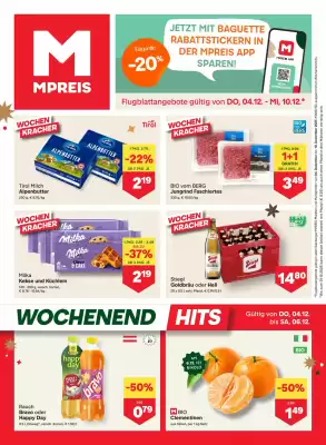 MPreis Flugblatt (gültig bis 11-12)