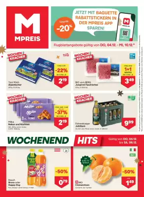 MPreis Flugblatt (gültig bis 10-12)