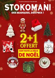 Catalogue Stokomani semaine 49 page 1