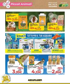 Volantino Arcaplanet settimana 49 Pagina 14