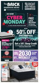 The Brick flyer Page 1