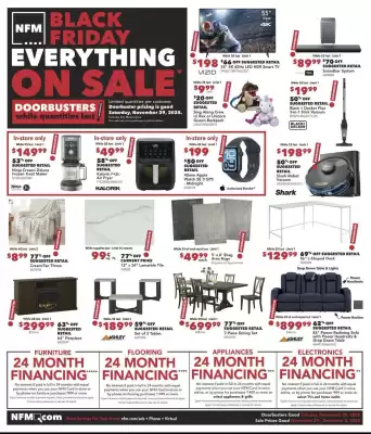 Nebraska Furniture Mart weekly ad (valid until 2-12)