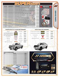 Midas catalogue Page 18