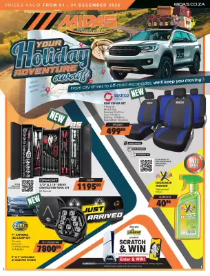 Midas catalogue (valid until 31-12)