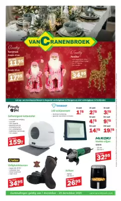 Van Cranenbroek folder (geldig t/m 20-12)