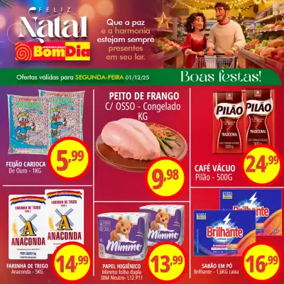 Encarte Bom Dia (válido até 1-12)
