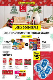 Dollar General weekly ad Page 1