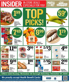 Price Chopper weekly ad Page 1