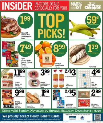 Price Chopper weekly ad (valid until 27-12)