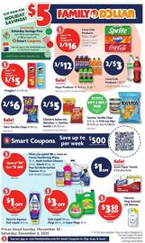 Family Dollar weekly ad week 49 Page 1
