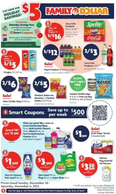 Family Dollar weekly ad (valid until 6-12)