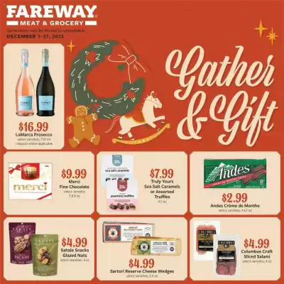 Fareway weekly ad (valid until 27-12)