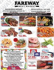 Fareway weekly ad week 49 Page 1