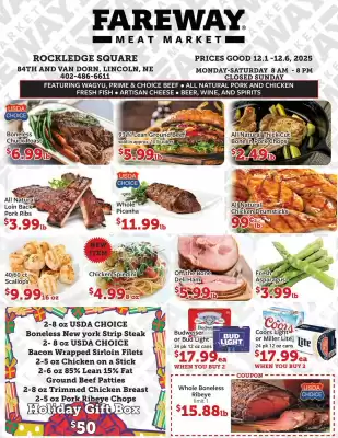 Fareway weekly ad (valid until 6-12)