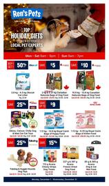 Ren’s Pets Depot flyer Page 1