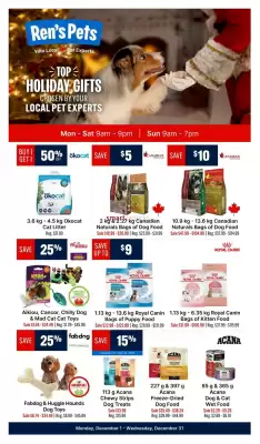 Ren’s Pets Depot flyer (valid until 31-12)