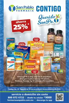 Folleto Farmacia San Pablo (válido hasta 6-12)