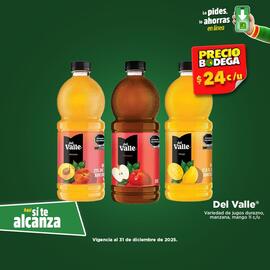 Folleto Bodega Aurrerá Página 1