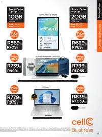 Cell C catalogue Page 47