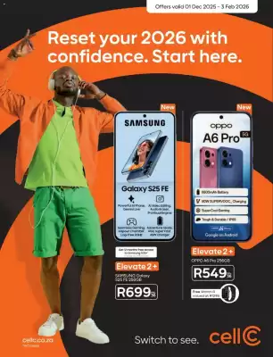Cell C catalogue (valid until 3-02)