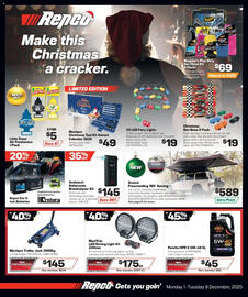 Repco catalogue Page 1