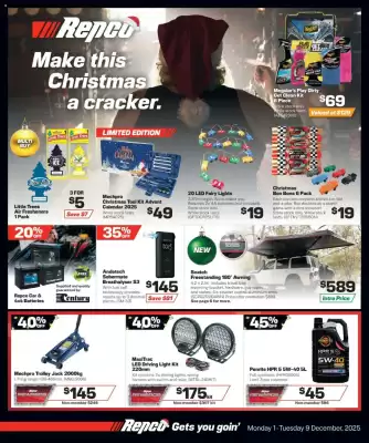 Repco catalogue (valid until 9-12)