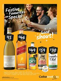 Cellarbrations catalogue Page 1