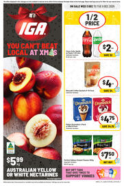 IGA catalogue week 49 Page 1