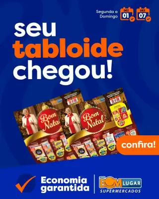 Folheto Rede Bom Lugar (válido até 7-12)