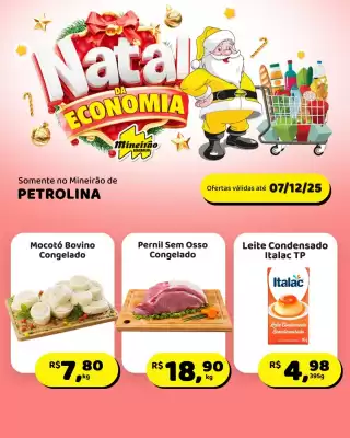 Folheto Mineirão Atacarejo (válido até 7-12)