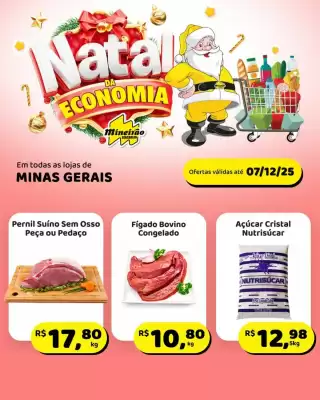 Folheto Mineirão Atacarejo (válido até 7-12)